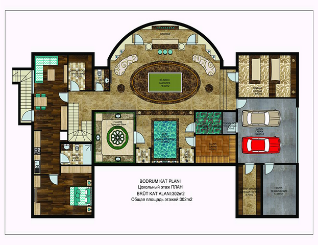 Роскошные виллы класса "люкс" в Кемере