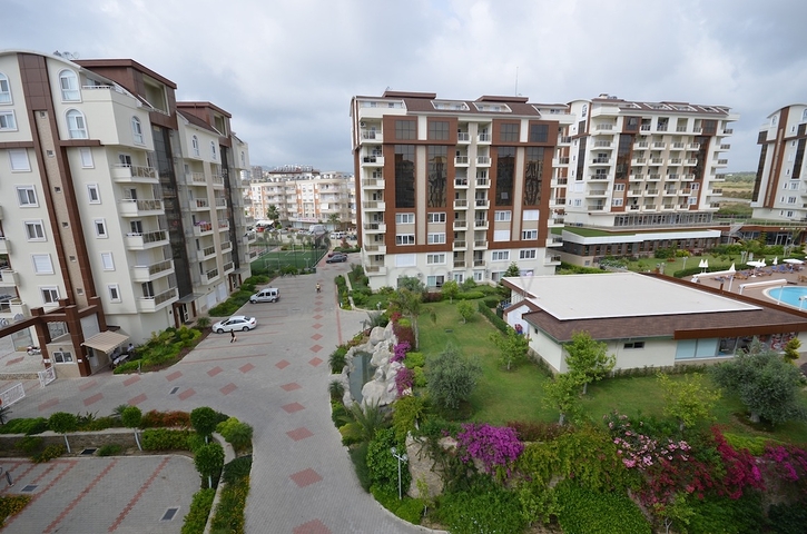 Апартаменты 1+1 в районе Авсаллар