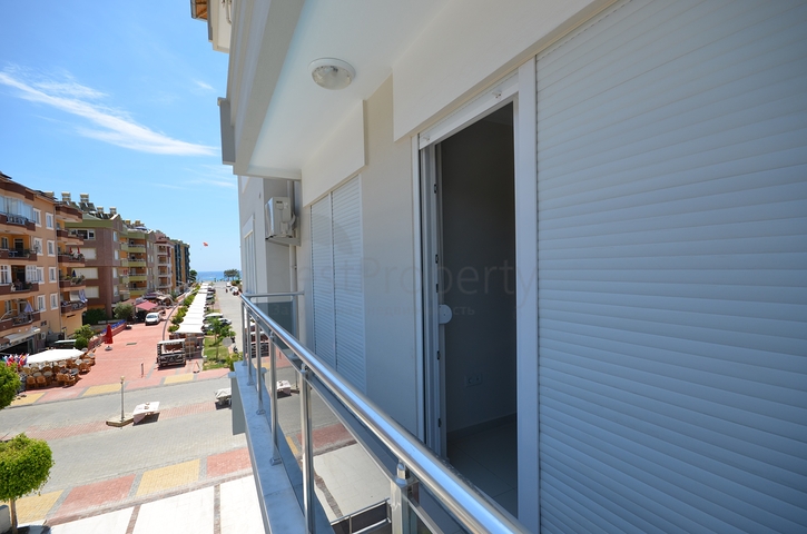 Прекрасная квартира 2+1 с видом на море в центре Обы