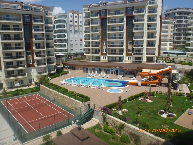 Квартира-студия в знаменитом комплексе Орион Гарден в аренду