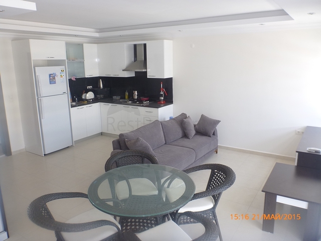 Квартира-студия в знаменитом комплексе Орион Гарден в аренду