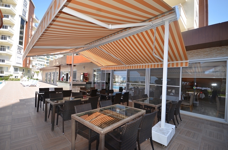 Квартира-студия в знаменитом комплексе Орион Гарден в аренду