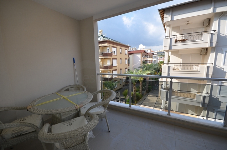 Светлая и просторная квартира в жилом комплексе с бассейном в районе Оба