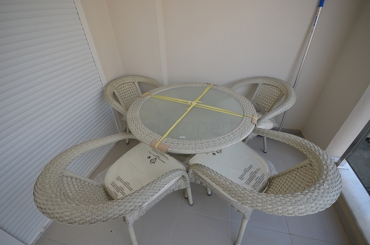 Светлая и просторная квартира в жилом комплексе с бассейном в районе Оба