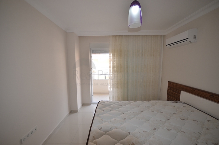 Светлая и просторная квартира в жилом комплексе с бассейном в районе Оба