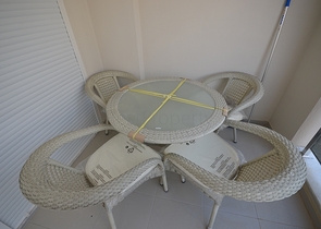 Светлая и просторная квартира в жилом комплексе с бассейном в районе Оба