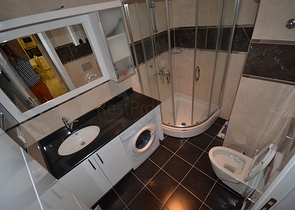 Светлая и просторная квартира в жилом комплексе с бассейном в районе Оба