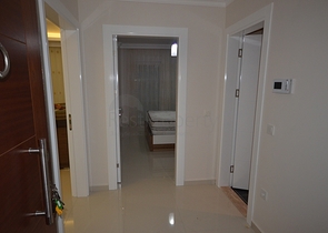 Светлая и просторная квартира в жилом комплексе с бассейном в районе Оба