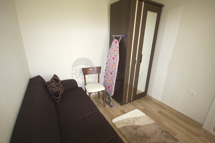 Уютная квартира с выходом в сад всего в 600 м от моря