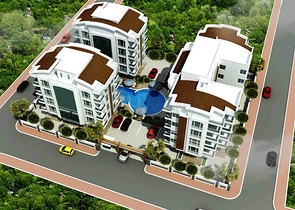 Уютная квартира с выходом в сад всего в 600 м от моря