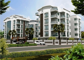 Уютная квартира с выходом в сад всего в 600 м от моря