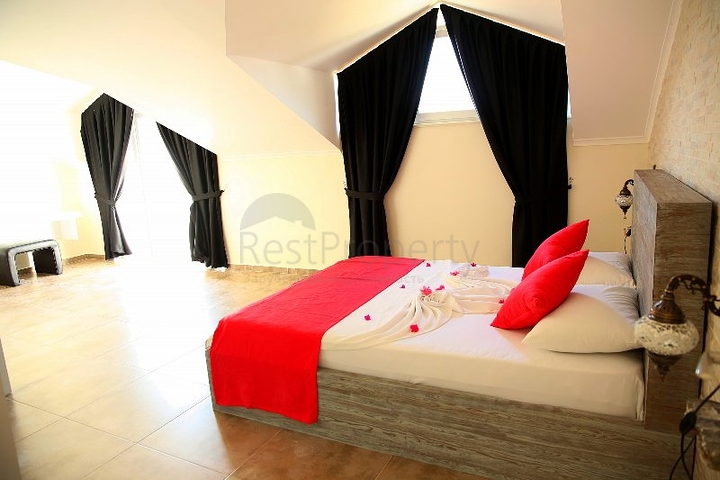 Впечатляющая вилла 4+1 в хисароню, Фетхие