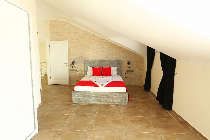 Впечатляющая вилла 4+1 в хисароню, Фетхие