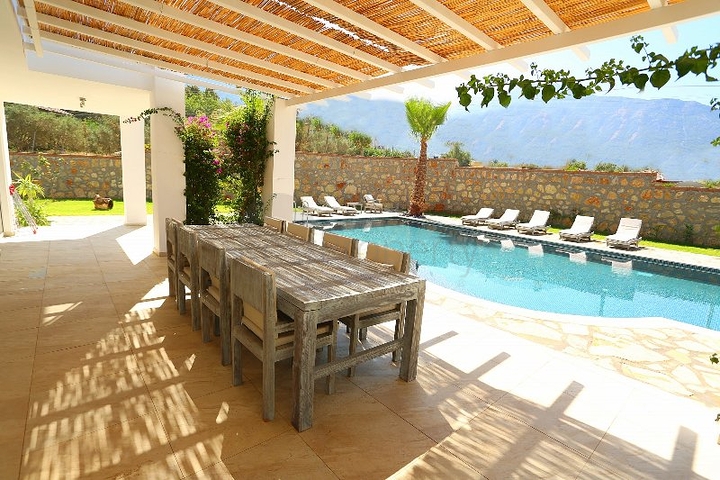 Впечатляющая вилла 4+1 в хисароню, Фетхие