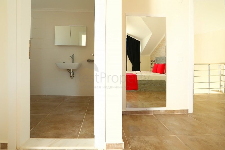 Впечатляющая вилла 4+1 в хисароню, Фетхие