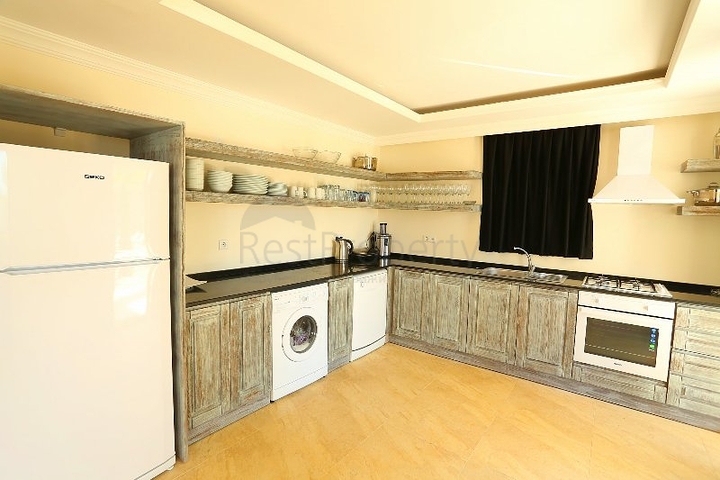 Впечатляющая вилла 4+1 в хисароню, Фетхие