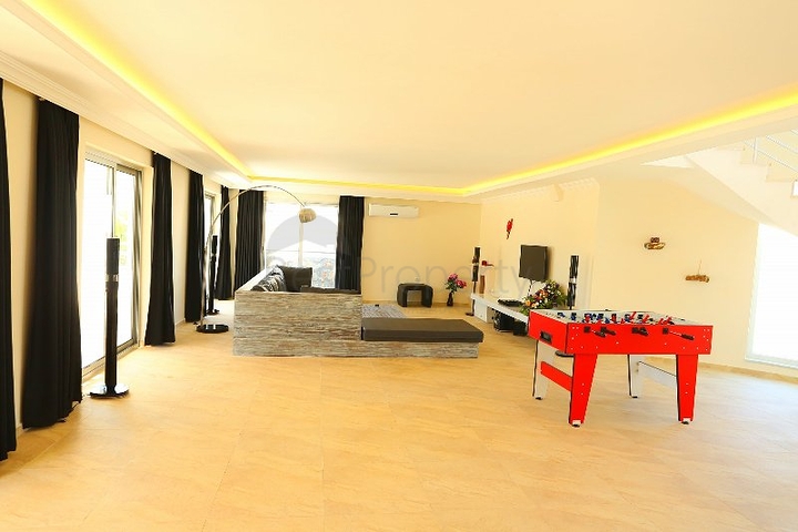 Впечатляющая вилла 4+1 в хисароню, Фетхие