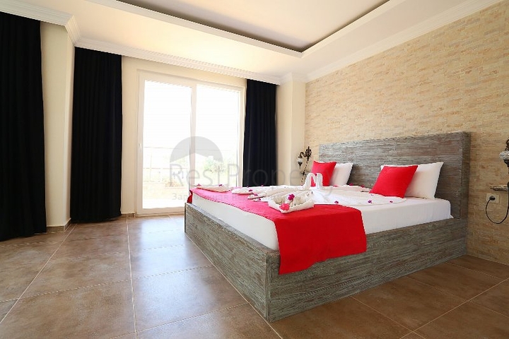 Впечатляющая вилла 4+1 в хисароню, Фетхие