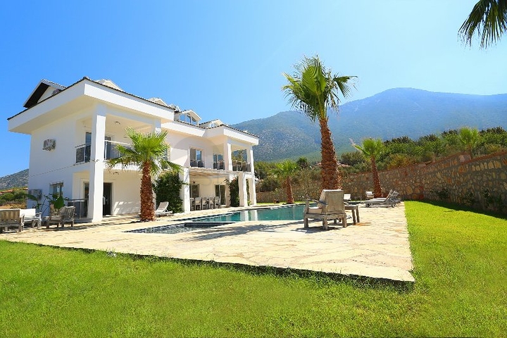 Впечатляющая вилла 4+1 в хисароню, Фетхие