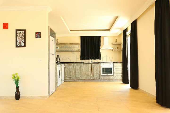 Впечатляющая вилла 4+1 в хисароню, Фетхие