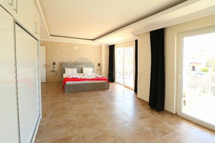 Впечатляющая вилла 4+1 в хисароню, Фетхие