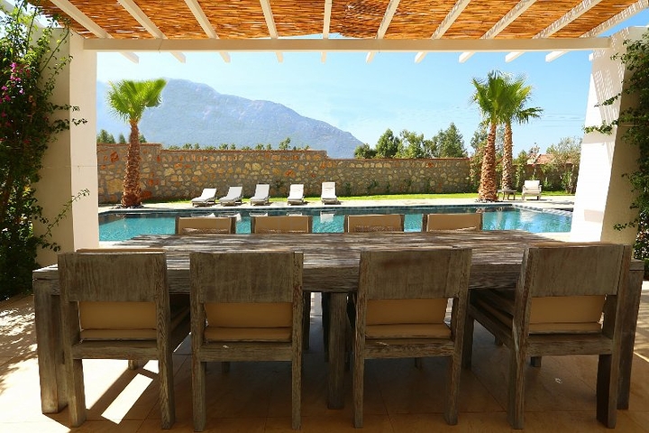 Впечатляющая вилла 4+1 в хисароню, Фетхие