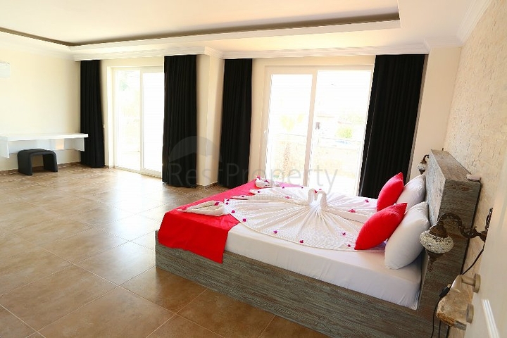 Впечатляющая вилла 4+1 в хисароню, Фетхие