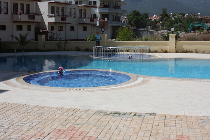 Квартиры 2+1 в центре элитного района Оба