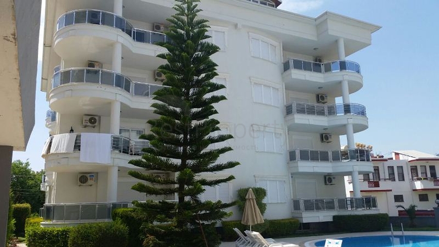 Квартиры 2+1 в центре элитного района Оба