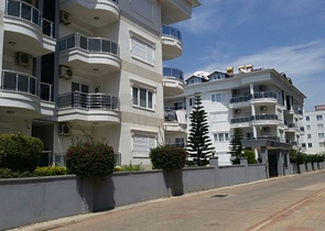 Квартиры 2+1 в центре элитного района Оба