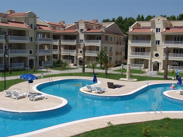 Апартаменты 2+1 в Даламане