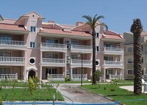 Апартаменты 2+1 в Даламане