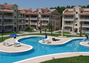 Апартаменты 2+1 в Даламане