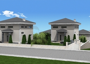 Вилла 4+1 на стадии проектирования в Олюдениз, Фетхие