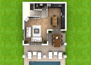 Вилла 4+1 на стадии проектирования в Олюдениз, Фетхие