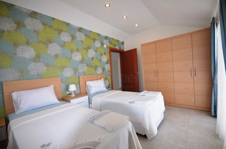 Превосходная вилла 4+1 в Олюдениз, Фетхие