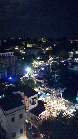 Земля с проектом отеля в Калеичи в Анталии