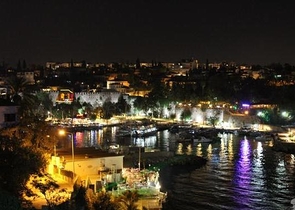 Земля с проектом отеля в Калеичи в Анталии