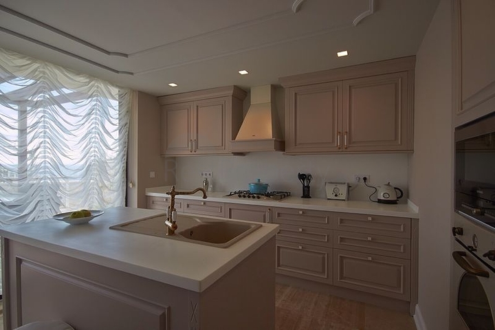 Вилла 4+1 с видом на море в Калкане