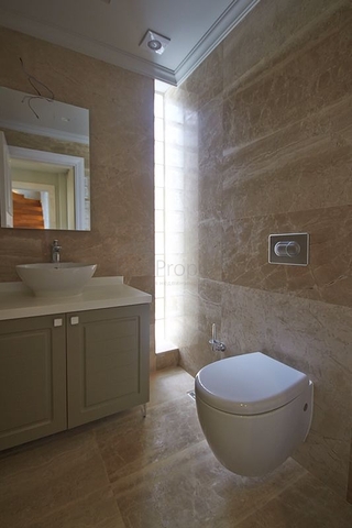 Вилла 4+1 с видом на море в Калкане