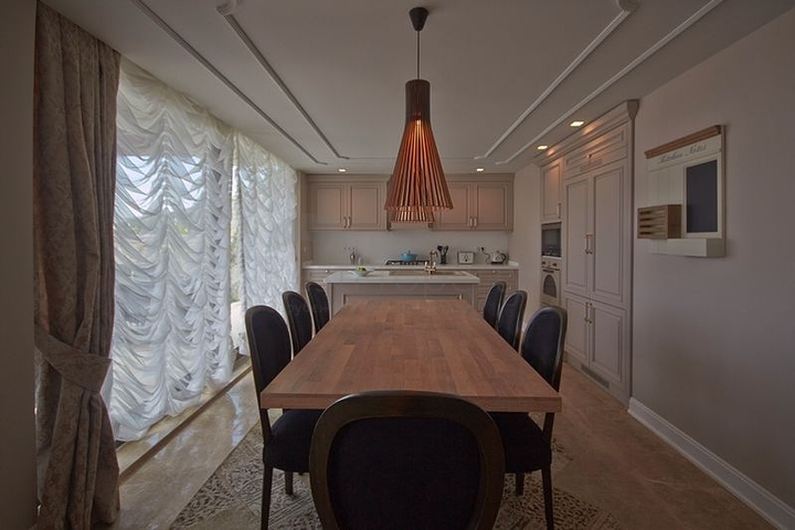 Вилла 4+1 с видом на море в Калкане