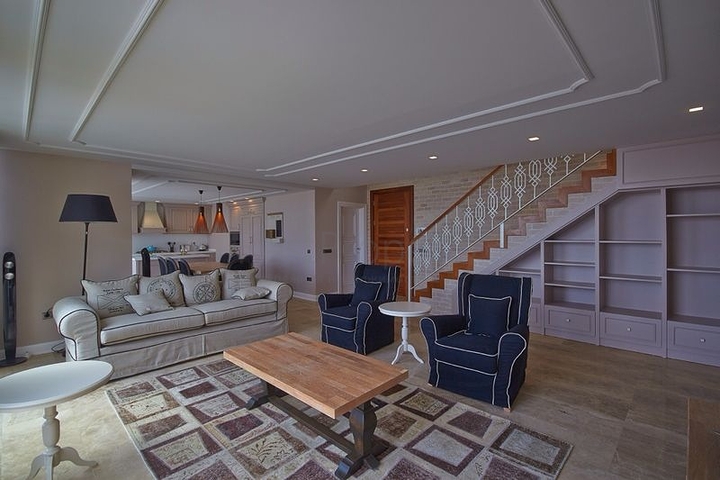 Вилла 4+1 с видом на море в Калкане