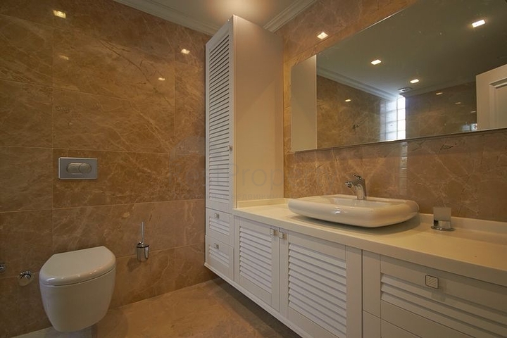 Вилла 4+1 с видом на море в Калкане