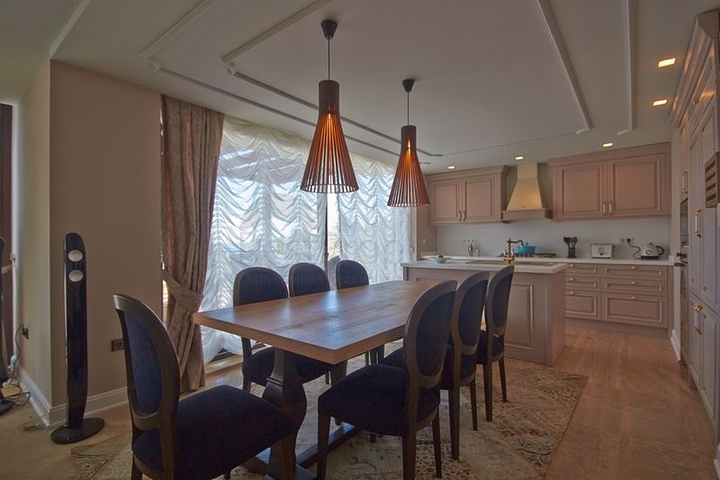 Вилла 4+1 с видом на море в Калкане