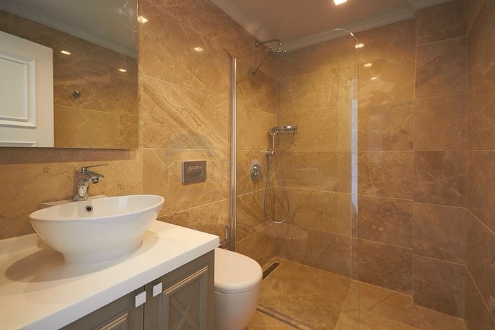 Вилла 4+1 с видом на море в Калкане