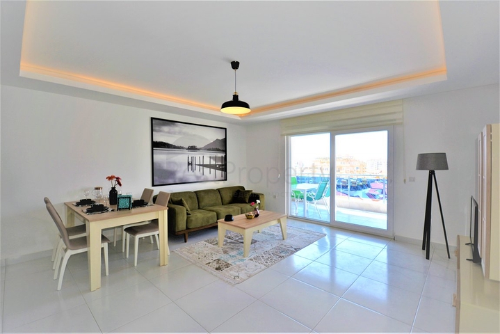 Новый элитный проект в Махмутларе