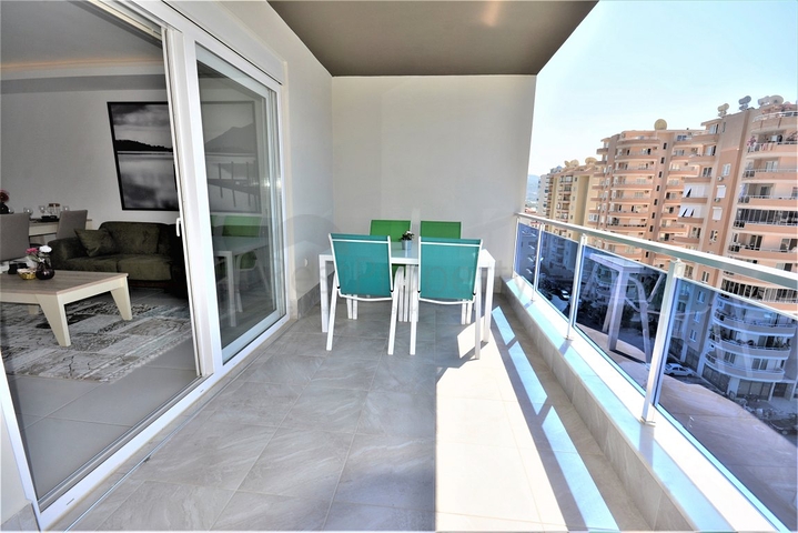 Новый элитный проект в Махмутларе