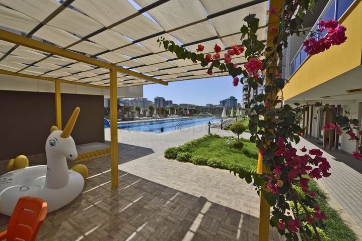 Новый элитный проект в Махмутларе