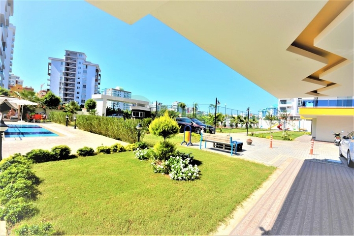 Новый элитный проект в Махмутларе