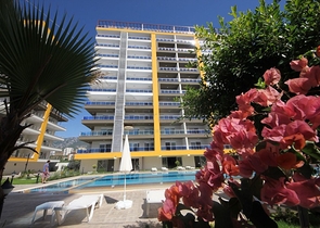 Новый элитный проект в Махмутларе